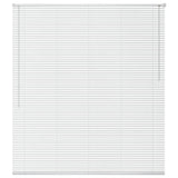 Vidaxl Sun protection aluminum 140x160 cm white