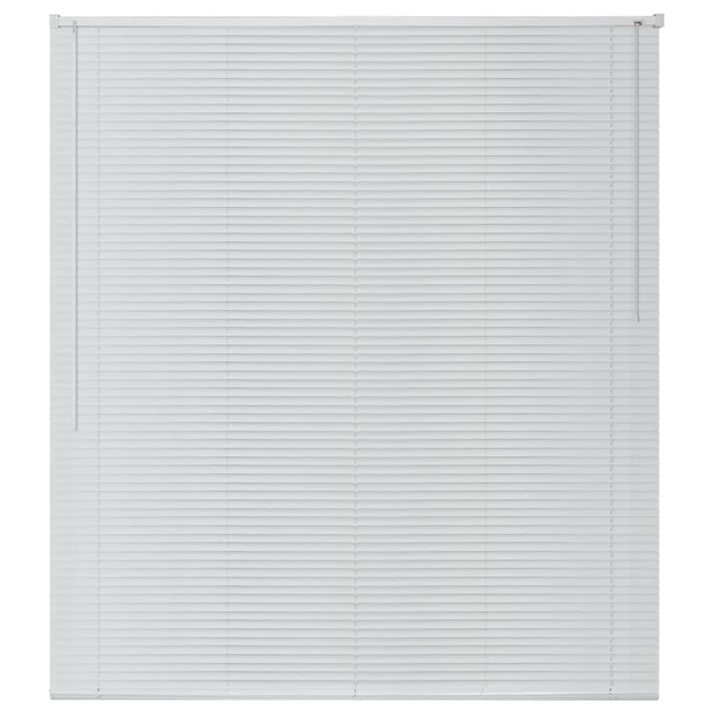 Vidaxl Sun protection aluminum 140x160 cm white