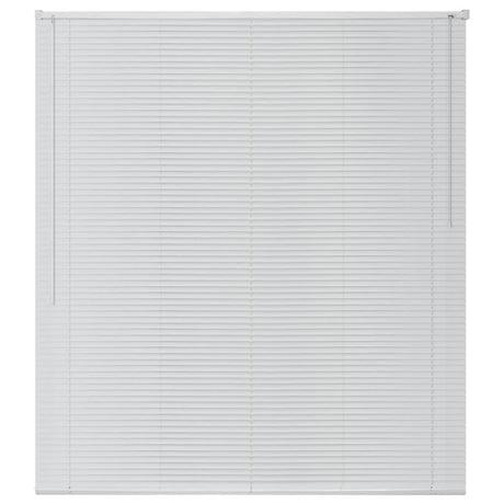 Vidaxl Sun protection aluminum 140x160 cm white