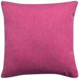 Vidaxl kussenhoezen 4 stuks linnen look roze 40x40 cm