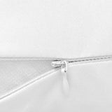 Vidaxl zijslaapkussen 40x145 cm wit