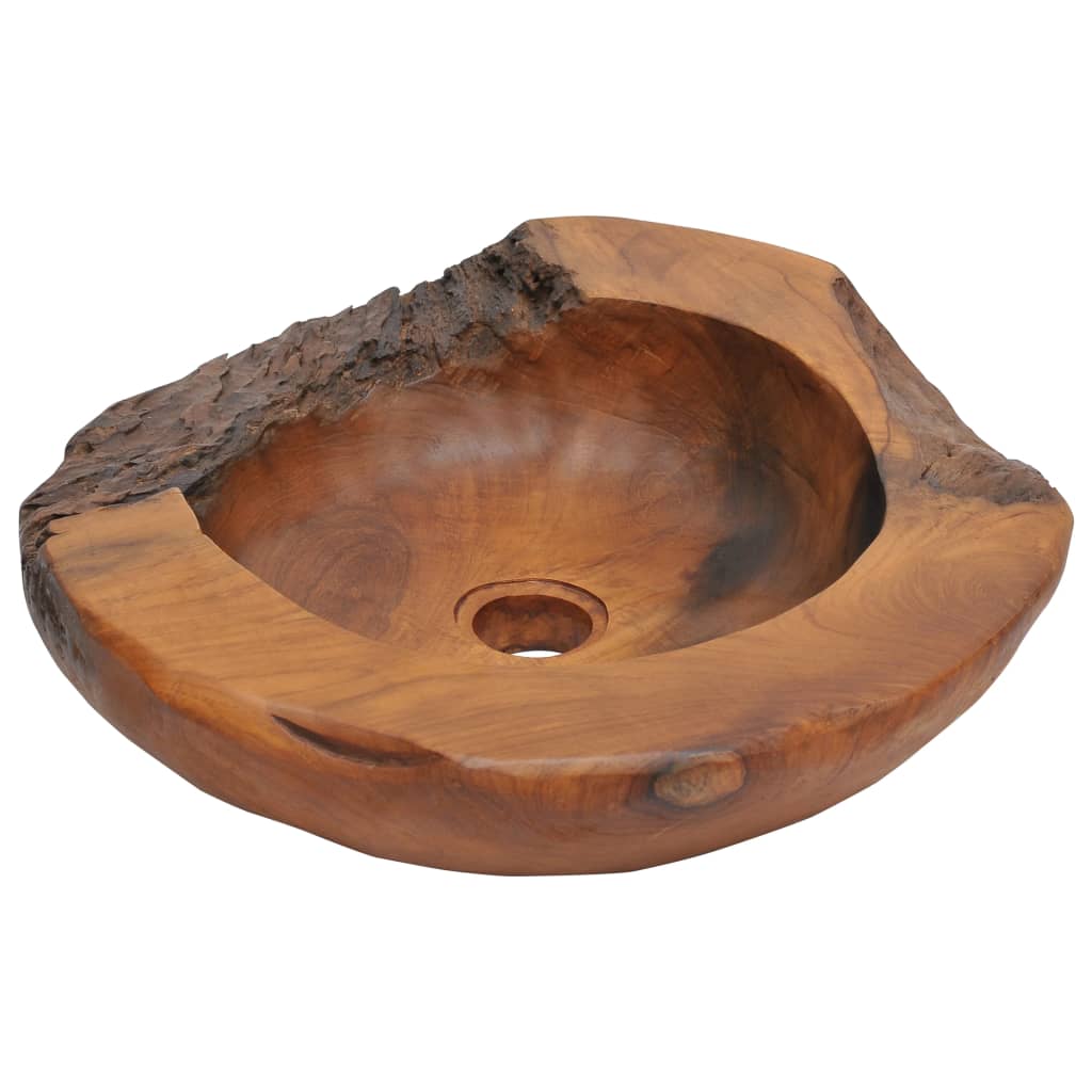 Vidaxl Washbasin 45 cm pevný teak