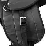 Vidaxl ponyzadel set 10 zwart