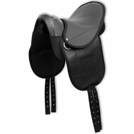 Vidaxl ponyzadel set 10 zwart