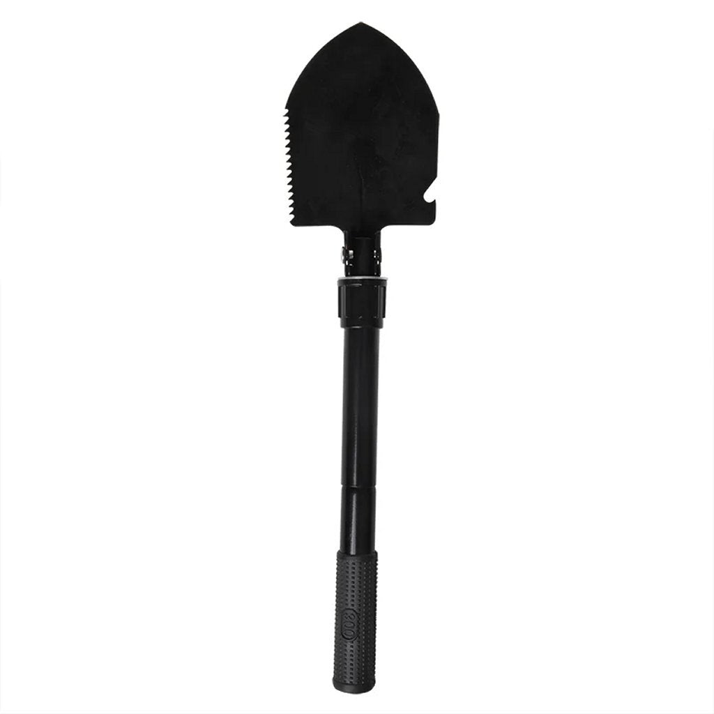 Proplus vouwschep 42 cm met draagtas zwart