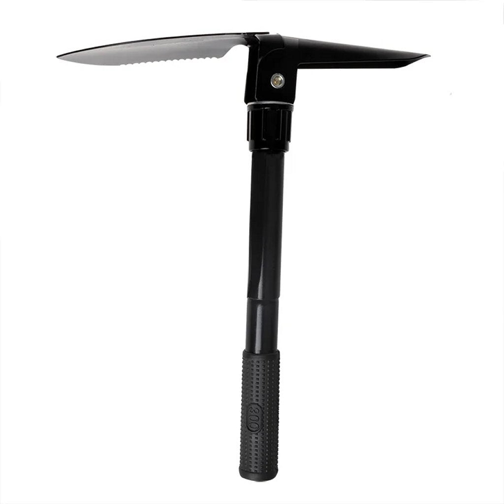 Proplus vouwschep 42 cm met draagtas zwart