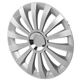 Proplus Hubcaps 4 St Meridian 16 '' srebrny kolor