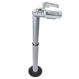 Proplus disselweger max. 100 kg aluminium zilver