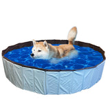 @Pet @pet Hund Swimming Pool S 80x20 cm blau