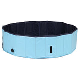 @pet @pet Hund Swimming Pool L 120x30 cm blau