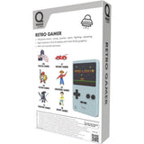 Overige merken qware retro spelcomputer 240 games grijs