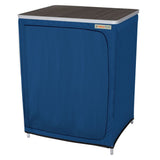 Eurotrail Camping Cabinet Vallou 67x53x86 cm blått