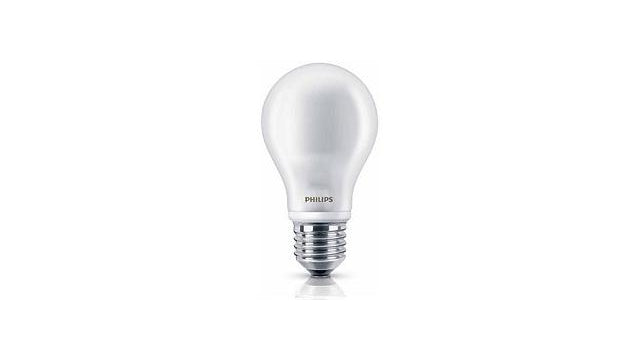 Philips 6W (40W) E27 A60 LED -Lampe warmes Weiß