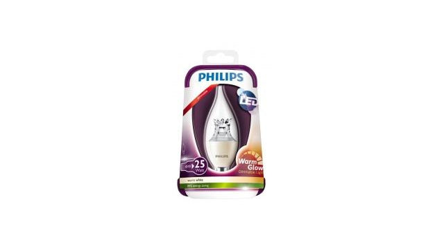 Philips 8718696453742 4W (25W) E14 WG El LED de punta puede conducir