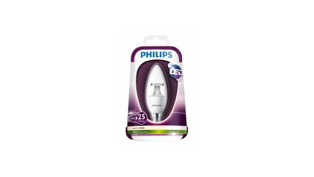 Philips 8718696454695 4W (25W) E14 CL ND LED LED LAMP