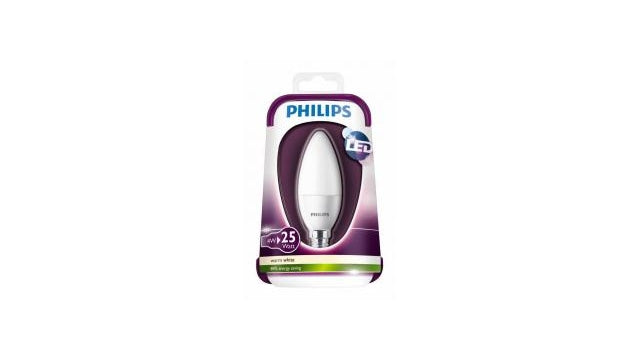 Philips 8718696474914 4W (25W) E14 Fr i Lampa Candle LED LED