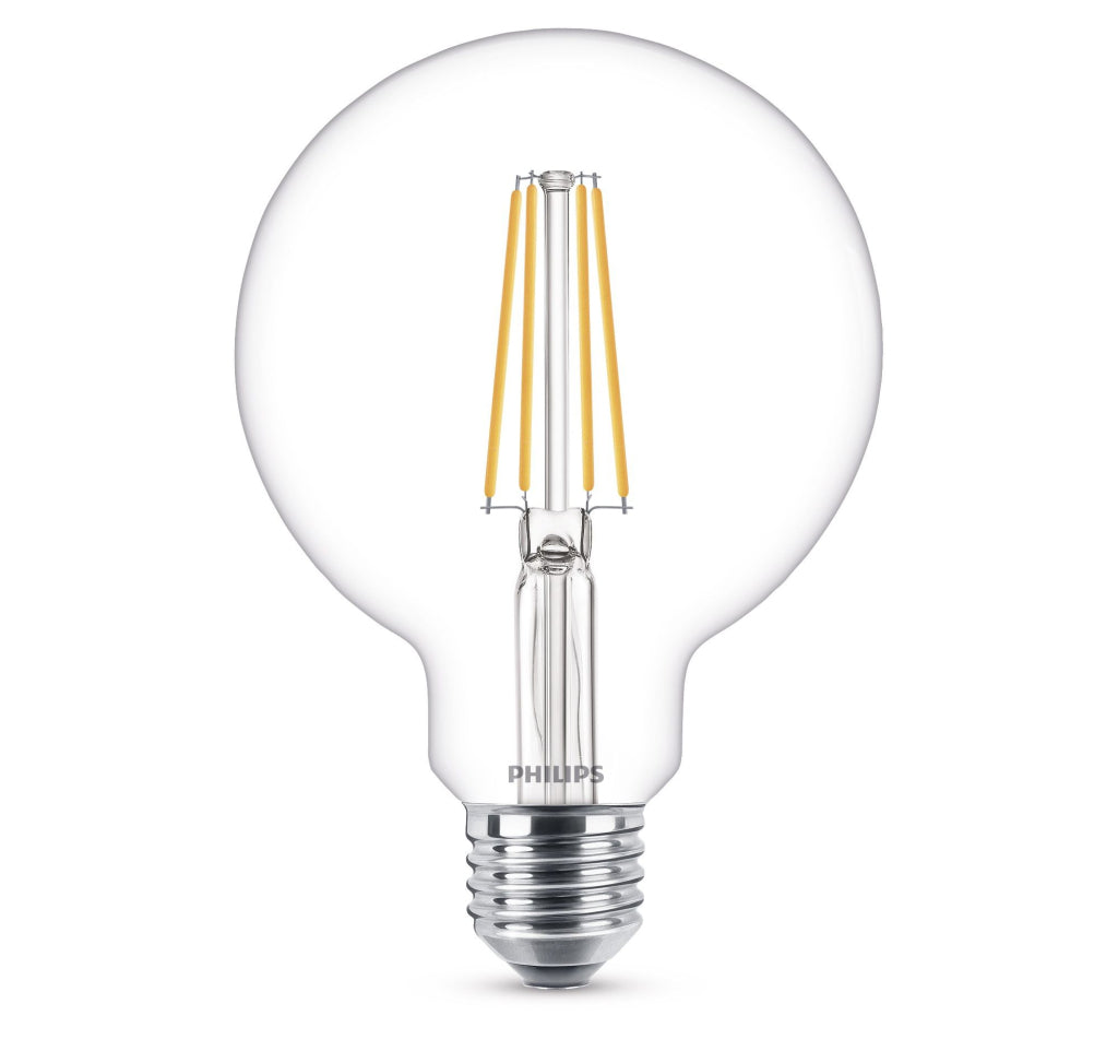 Philips a conduit classique 60W blanc chaud