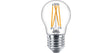 Philips led classic 40w p45 e27 cl wgd90 srt4 verlichting