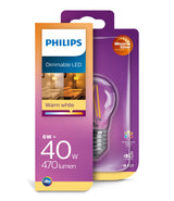 Philips LED Classic 40W P45 E27 CL WGD90 SRT4 Éclairage