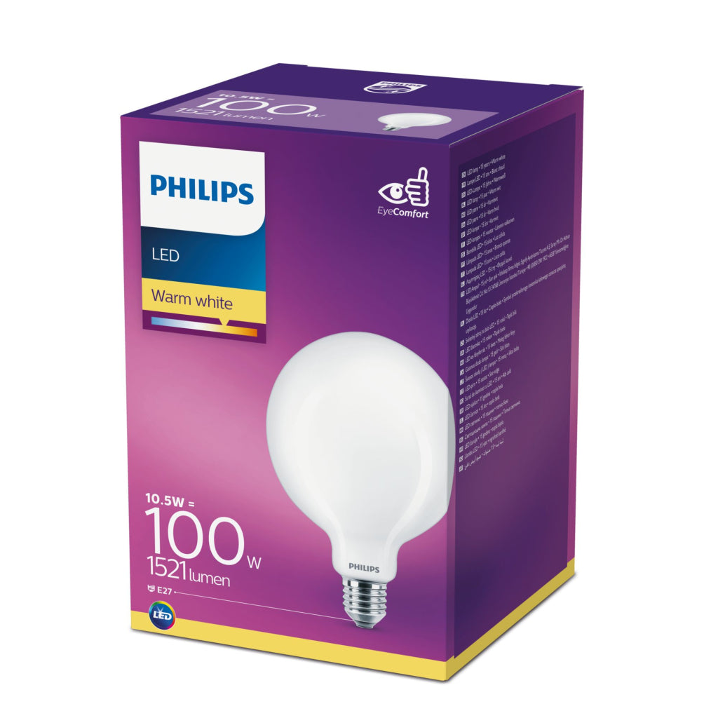 Philips LED 100W E27 WW G120 FR ND SRT4 Osvetlitev