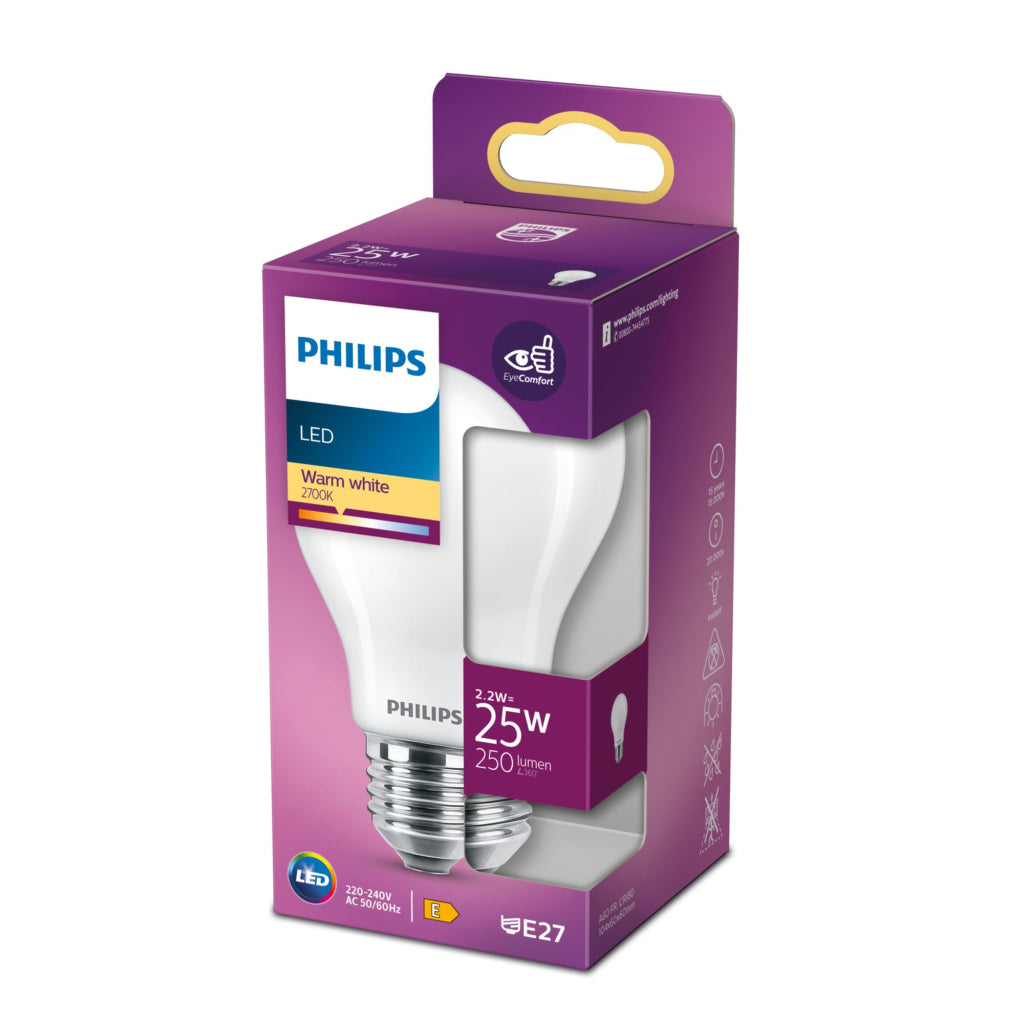 Philips leitete Klassiker 25W E27 WW A60 FR ND SRT4 Lighting