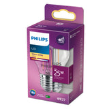 Philips führte klassische Kerzenlampe 25w E27 warmes Weiß