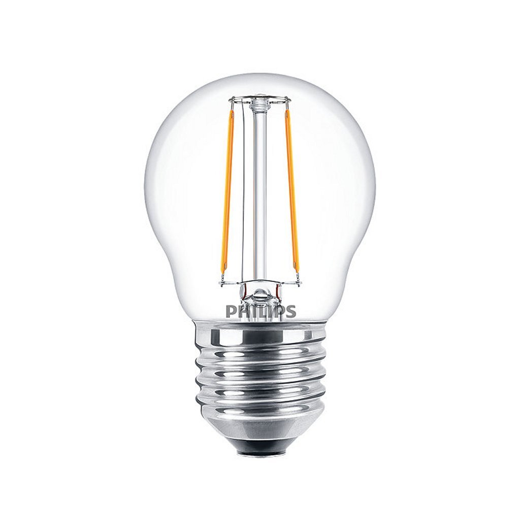 Philips ledet klassisk stearinlampe 25w e27 varm hvit