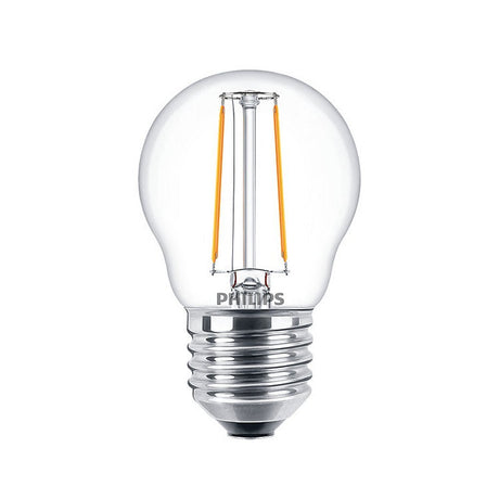Philips led classic kaarslamp 25w e27 warm wit
