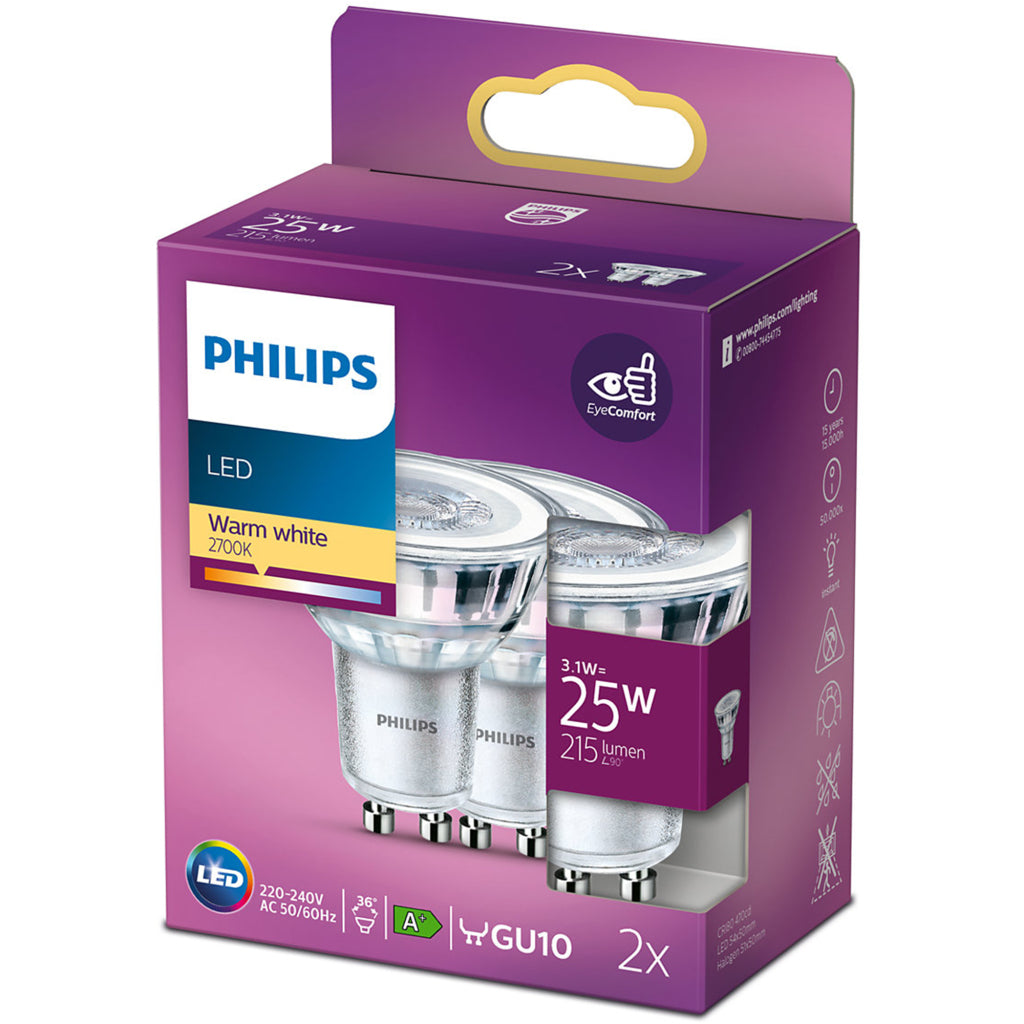 Philips führte CL WW 36D ND 25W GU10