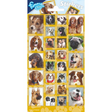 Totum stickervel honden