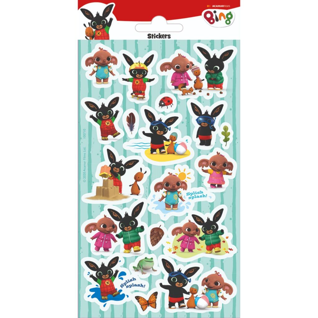 Totum stickervel twinkle bing