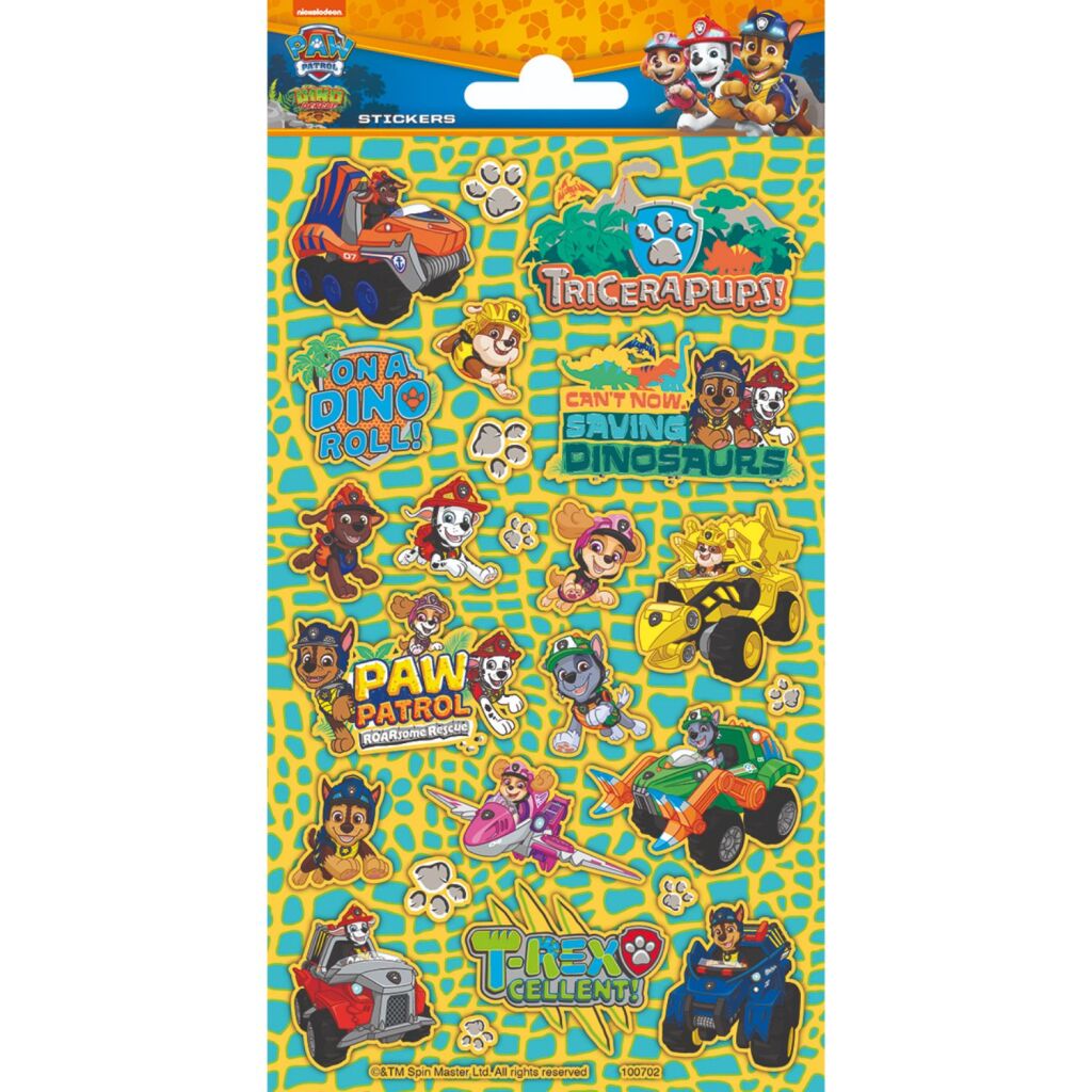 Patrulla Totum Stickervel Paw