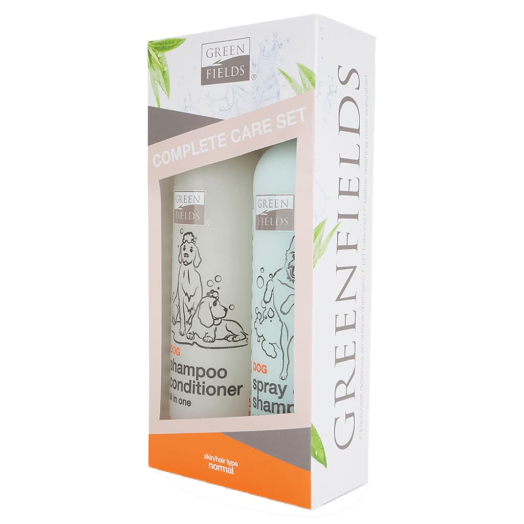 Greenfields Greenfields Dog Care Set Shampoo und Spray 2 x 250 ml