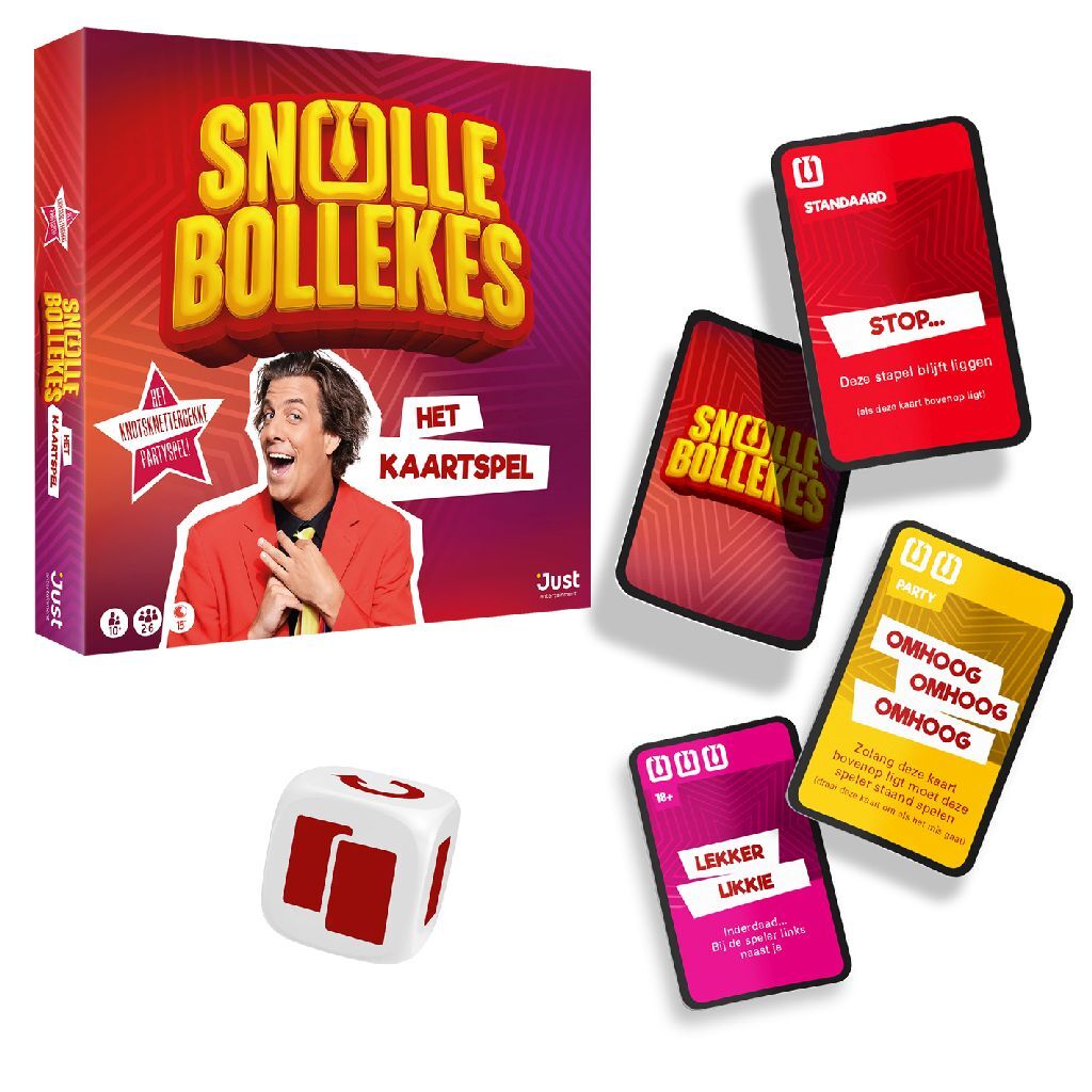 Toi-Toys Snollebollekes Het Kaartspel