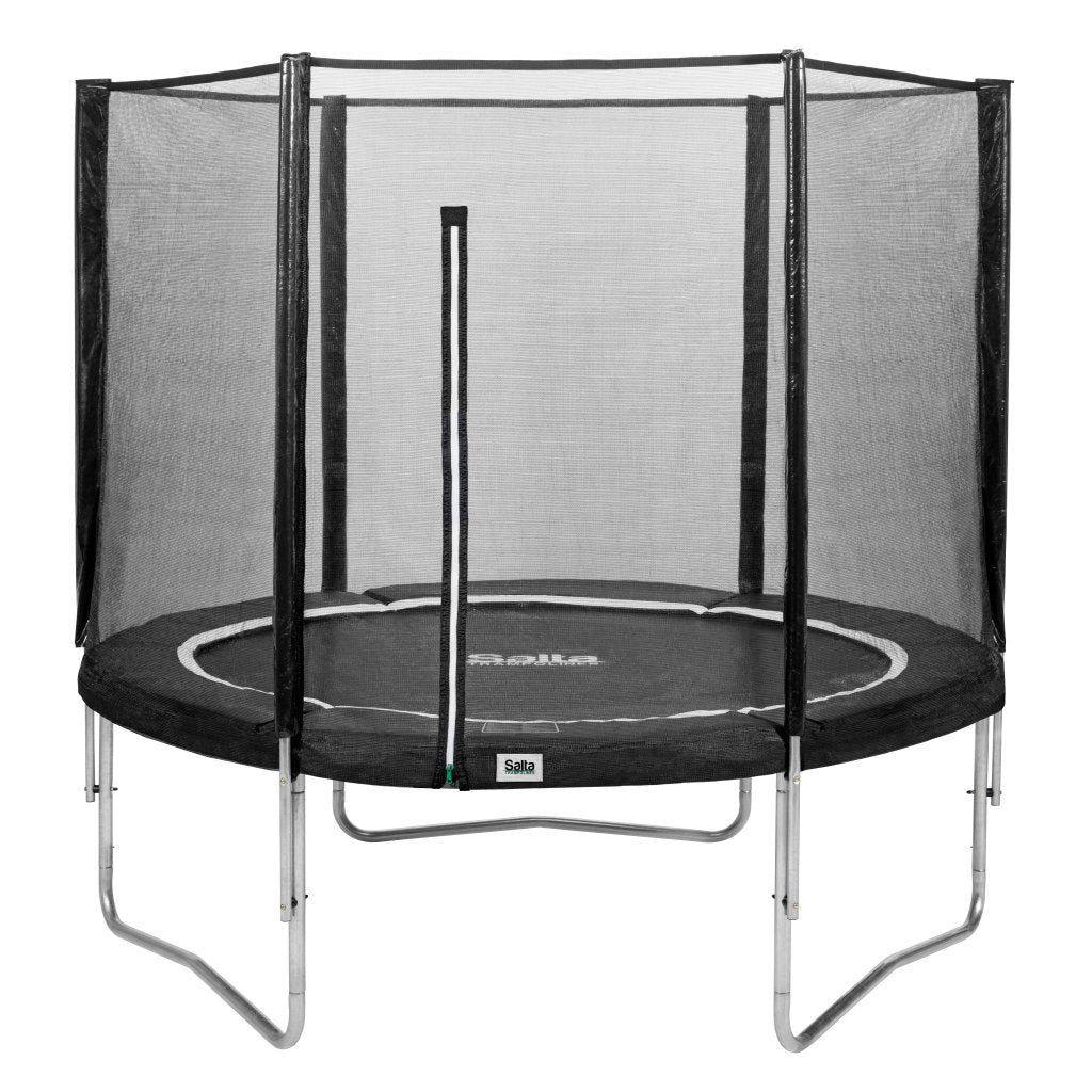 Salta salta 581a combo trampoline 183 cm + veiligheidsnet zwart