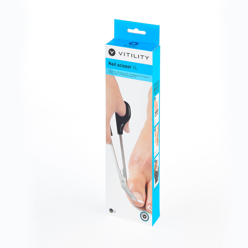Vitility nagelschaar - xl