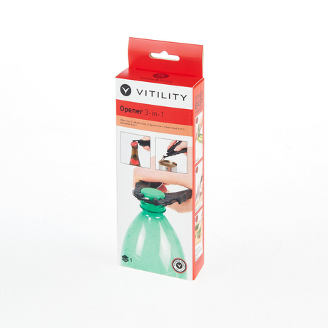 Vitility opener - 3-in-1