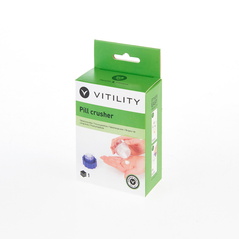 Vitility tabletvergruizer