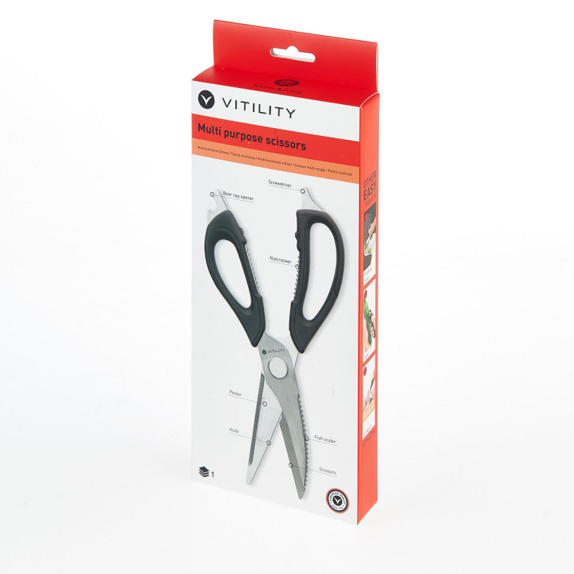 Vitility multifunctionele schaar