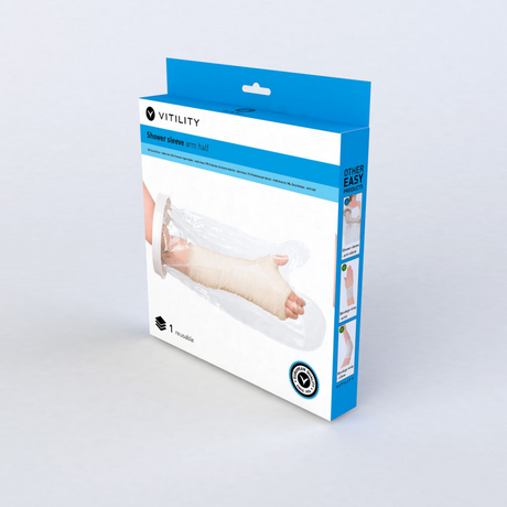 Vitility douchehoes - arm half 54 cm