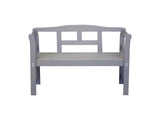 Sens tuinbank friesenbank fsc grenen hout 113x40x75cm grijs