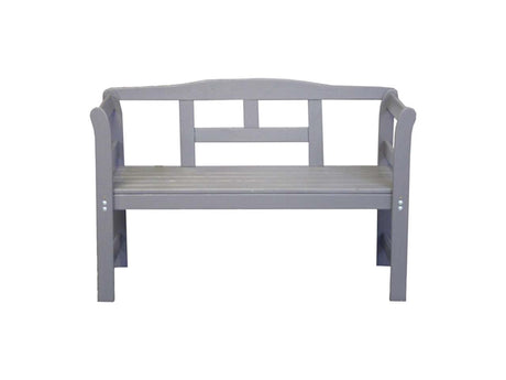 Sens tuinbank friesenbank fsc grenen hout 113x40x75cm grijs