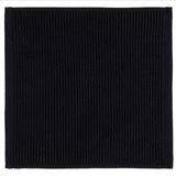 Ddddd vaatdoek basic zwart 30x30cm per 4 stuks