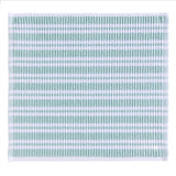 Ddddd vaatdoek stripe pastel groen 4st