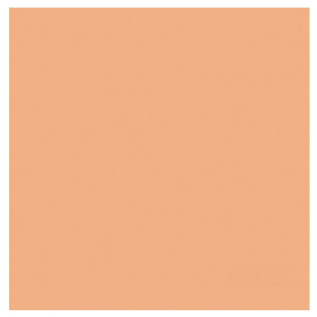 Ddddd theedoek logo pastel perzik 6st