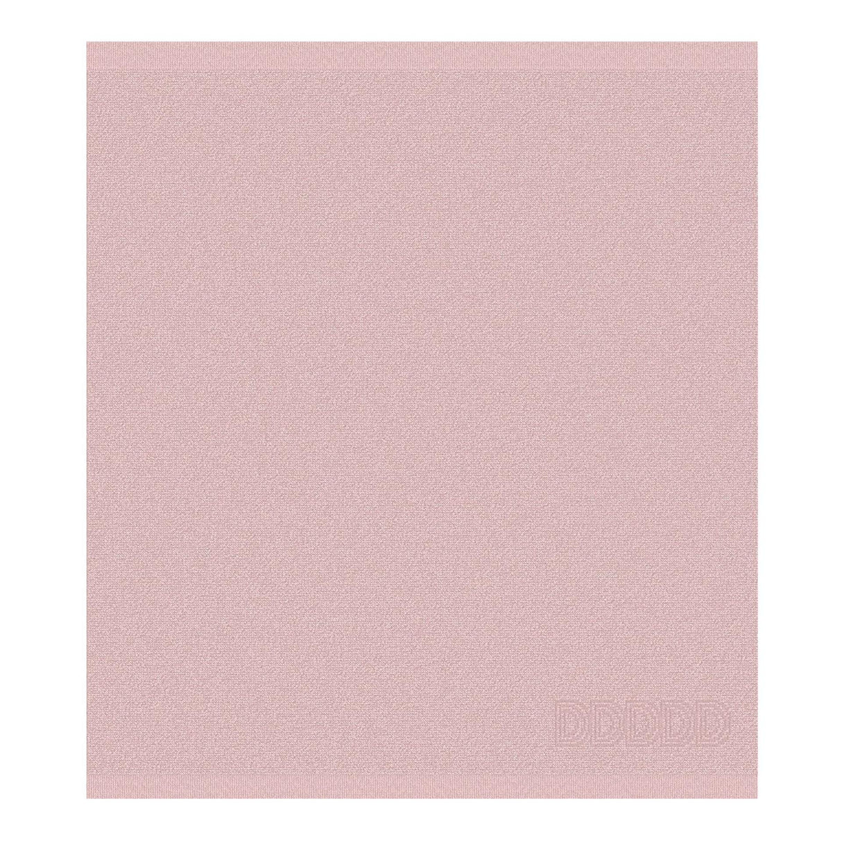 Ddddd keukendoek logo pastel roze 6st