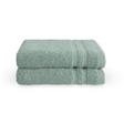 Byrklund bath basics gastendoek 30x50cm - zeeblauw - 2 stuk