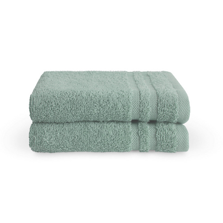Byrklund bath basics gastendoek 30x50cm - zeeblauw - 2 stuk