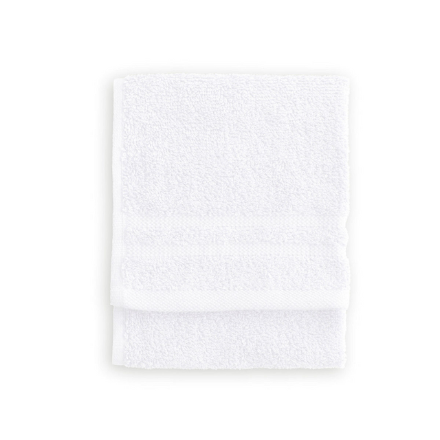 Byrklund bath basics gastendoek 30x50cm - wit - 2 stuk