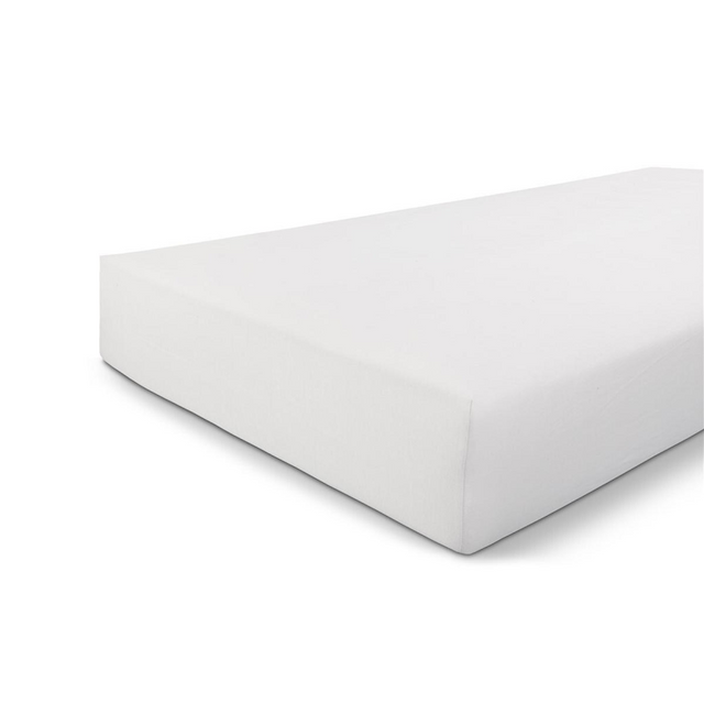 Byrklund hoeslaken basics 160x200x30cm - wit